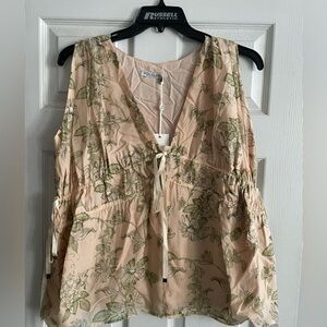 Mon Renn flowy blouse